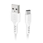 SBS - Kábel USB-C/USB-A, 18 W, 1,5 m, biela