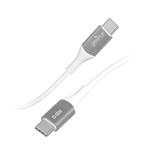 SBS - Kábel USB-C/USB-C 10 W, green_e line 1,2 m, čierna