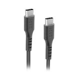 SBS - Kábel USB-C/USB-C 2.0 25 W, 1.5 m, čierna