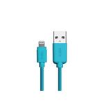 SBS - Kábel USB/MFI Lightning, 1 m, modrá