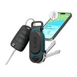 SBS - Keychain Track My Key with Dual compatibility tracker, black
