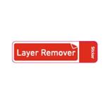 SBS-Layer Remover Sticker for Fast Skin, 10 sheets (900 pcs)