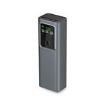 SBS - LCD PowerBank 20000 mAh, 100 W, PD, šedá
