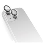 
SBS-Lens protective cover Single with applicator for iPhone 15/15 Plus, black
