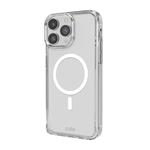 SBS-Light Mag case compatible with MagSafe for iPhone 14 Pro Max, transparent