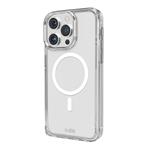 SBS-Light Mag case compatible with MagSafe for iPhone 15 Pro, transparent