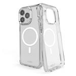 
SBS-Light Mag case compatible with MagSafe for iPhone 16 Pro, transparent
