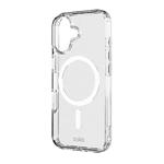 
SBS-Light Mag case compatible with MagSafe for iPhone 17, transparent
