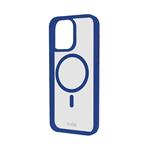 
SBS-Mag Frame case compatible with MagSafe for iPhone 15, blue
