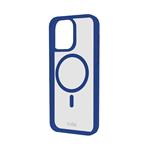 
SBS-Mag Frame case compatible with MagSafe for iPhone 15 Plus, blue

