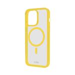 
SBS-Mag Frame case compatible with MagSafe for iPhone 15 Pro, yellow
