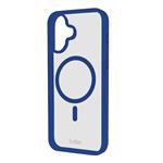 
SBS-Mag Frame case compatible with MagSafe for iPhone 16, blue
