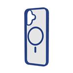 
SBS-Mag Frame case compatible with MagSafe for iPhone 16 Plus, blue
