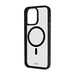 
SBS-Mag Frame case compatible with MagSafe for iPhone 16 Pro, black
