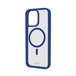 
SBS-Mag Frame case compatible with MagSafe for iPhone 16 Pro Max, blue

