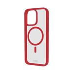 
SBS-Mag Frame case compatible with MagSafe for iPhone 16 Pro Max, red
