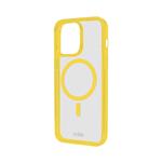 
SBS-Mag Frame case compatible with MagSafe for iPhone 16 Pro, yellow
