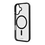 
SBS-Mag Frame Case Compatible with MagSafe for iPhone 17, Black
