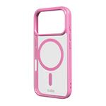 
SBS-Mag Frame Case Compatible with MagSafe for iPhone 17 Pro, Pink
