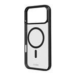 SBS - Mag Frame Cover for iPhone 17 Pro Max, compatible with MagSafe, black