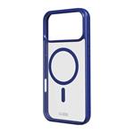 SBS - Mag Frame Cover for iPhone 17 Pro Max, compatible with MagSafe, blue