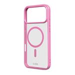 SBS - Mag Frame Cover for iPhone 17 Pro Max, compatible with MagSafe, pink