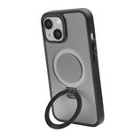 SBS-Mag Stand case for iPhone 15 Pro, black