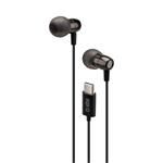 SBS-Metal Pro 2.0 headphones, USB-C, black