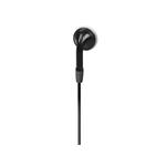 SBS-Mono headset with microphone, black