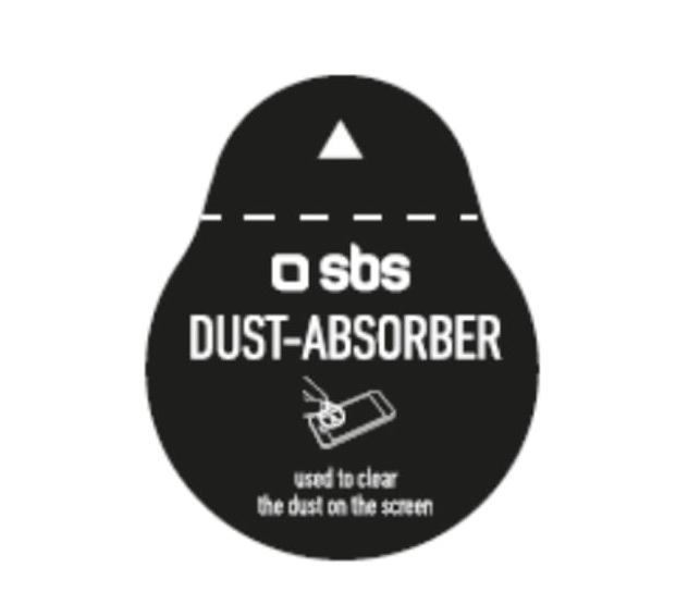 SBS - Nálepka na odstraňovanie prachu pre Fast Skin, 10 listov (280 ks)