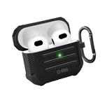 SBS - Nárazuvzdorné puzdro pre Apple AirPods 3, čierna