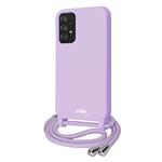 SBS-Necklace case for Samsung Galaxy A72, purple