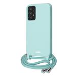 SBS-Necklace case for Samsung Galaxy A72, tiffany