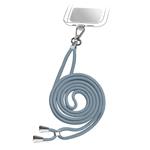 SBS-Necklace for smartphone, dark gray