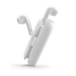 
SBS-Nu Blade TWS semi in-ear wireless headphones, white
