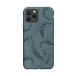 SBS-Oceano case for iPhone 11 Pro, 100 % compostable, dolphin