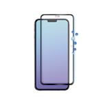 SBS - Ochranné sklo Flexy Biomaster pre iPhone 12 Pro Max, antibakteriálne, čierna