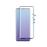 SBS - Ochranné sklo Flexy Biomaster pre Samsung Galaxy S20+, antibakteriálne, čierna