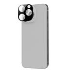 SBS - Ochranný kryt objektívu fotoaparátu pre iPhone 14 Pro/14 Pro Max, čierna