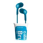 SBS-Paint Brush In-Ear Headphones, 3.5 mm jack, blue