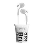 SBS-Paint Brush in-ear headphones, 3.5 mm jack, white