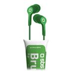 SBS-Paint Brush In-Ear Headphones, jack 3.5 mm, green