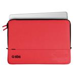 SBS-Poche case for tablet and notebook up to 12.9&quot;, red