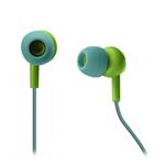 SBS-POP in-ear headphones, 3.5 mm jack, green