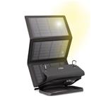 
SBS-Portable solar charger, USB-C/USB-A, 10 W, black
