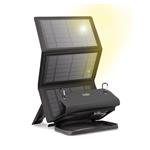 
SBS-Portable solar charger, USB-C/USB-A/DC port, PD, 30 W, black
