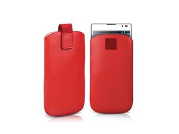 SBS-Pouch L case for smartphones up to 4.5 ", red