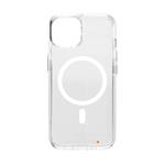 
SBS-Pouzdro Extreme Mag D3O s MagSafe pro iPhone 15, transparentní
