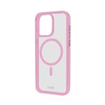 
SBS-Pouzdro Mag Frame kompatibilní s MagSafe pro iPhone 16 Pro Max, růžová

