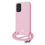 SBS-Pouzdro Necklace pro Samsung Galaxy A72, růžová